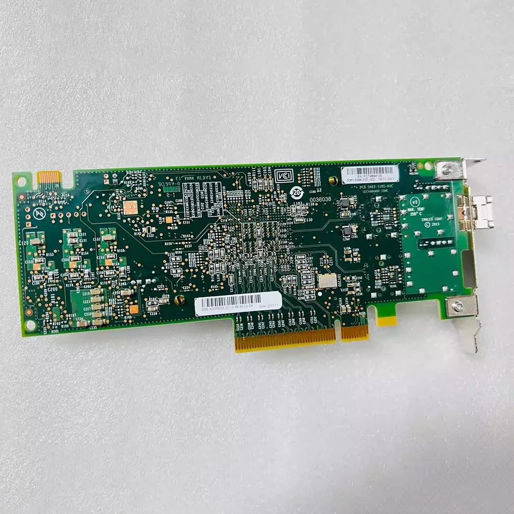 Emulex DELL  Ʈ ̹ ä ī, 16GB 06CWM6 PCIE X8 LPE31000-M6 LPE31000